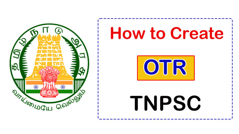 How to Create One Time Registration New User in TNPSC