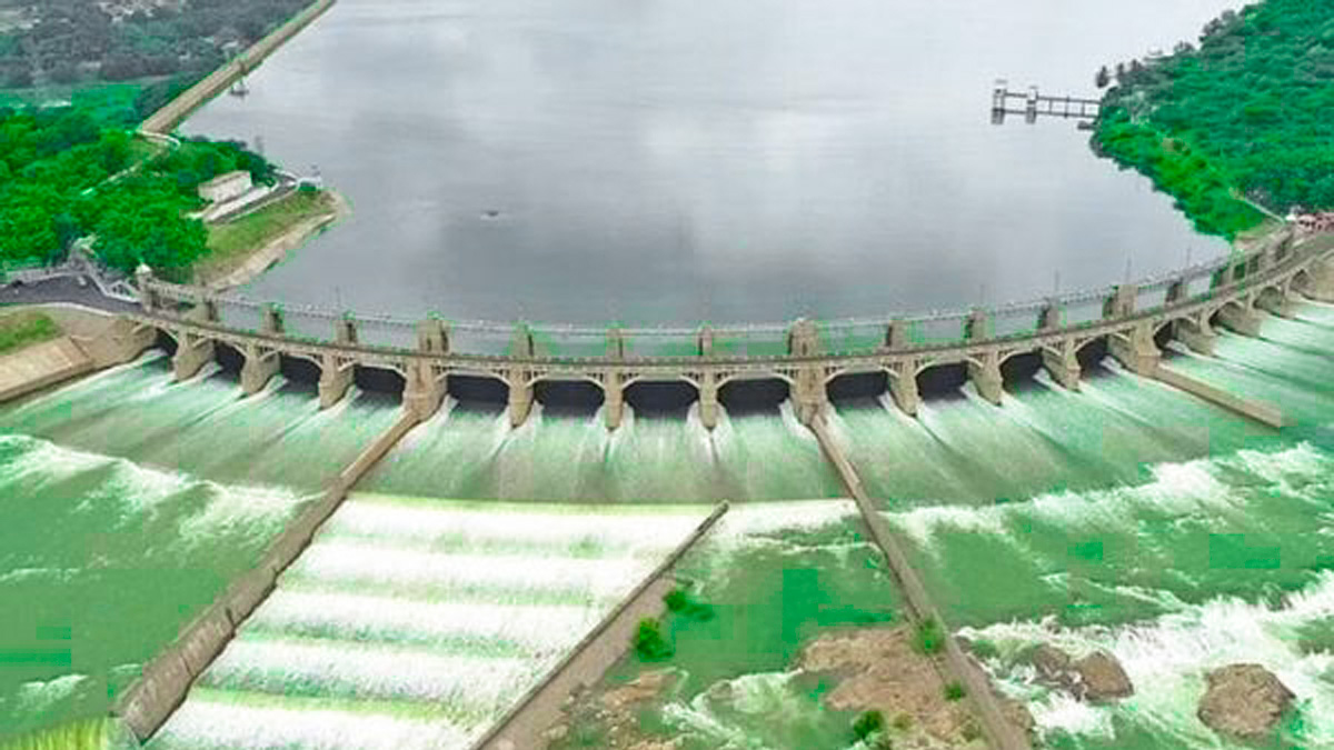 Karnataka decides to release 2 lakh cubic feet of water in Cauvery