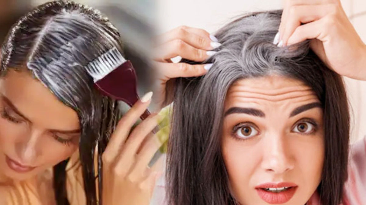 Don't dye your grey hair these foods will darken it naturally