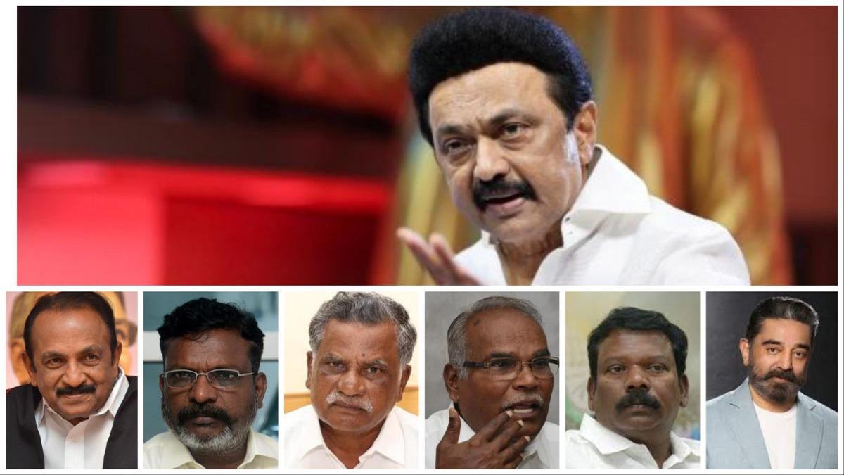 Various youtube channels united against DMK