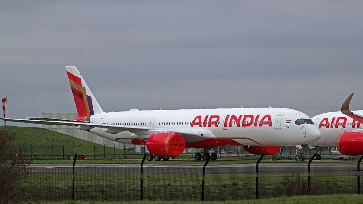 Air India flight experienced a technical glitch in Trichy