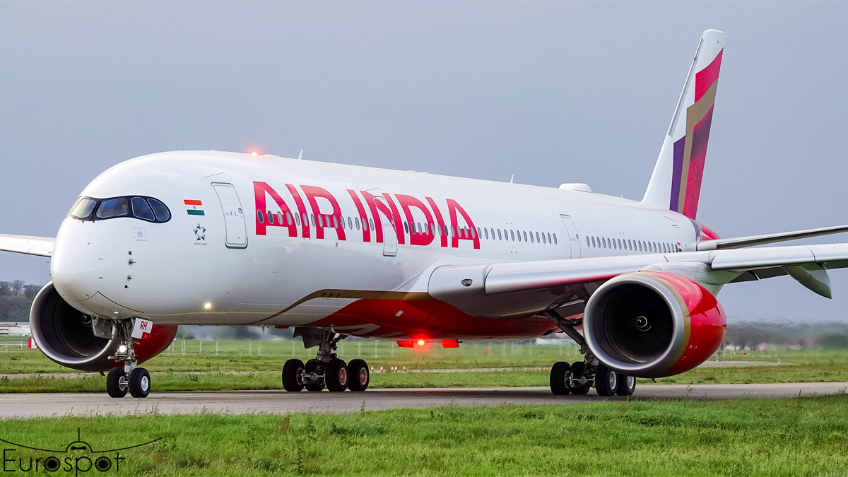 Air India flight to London receives bomb threat