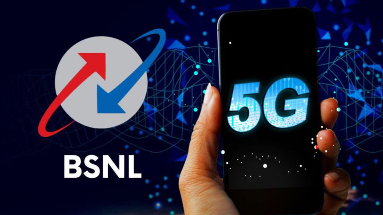 BSNL has officially confirmed its 5G services