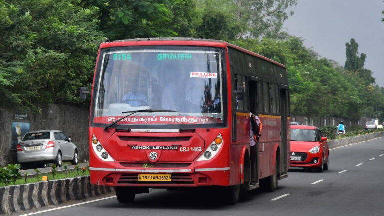 Bus conductor beaten to death by passenger in Chennai