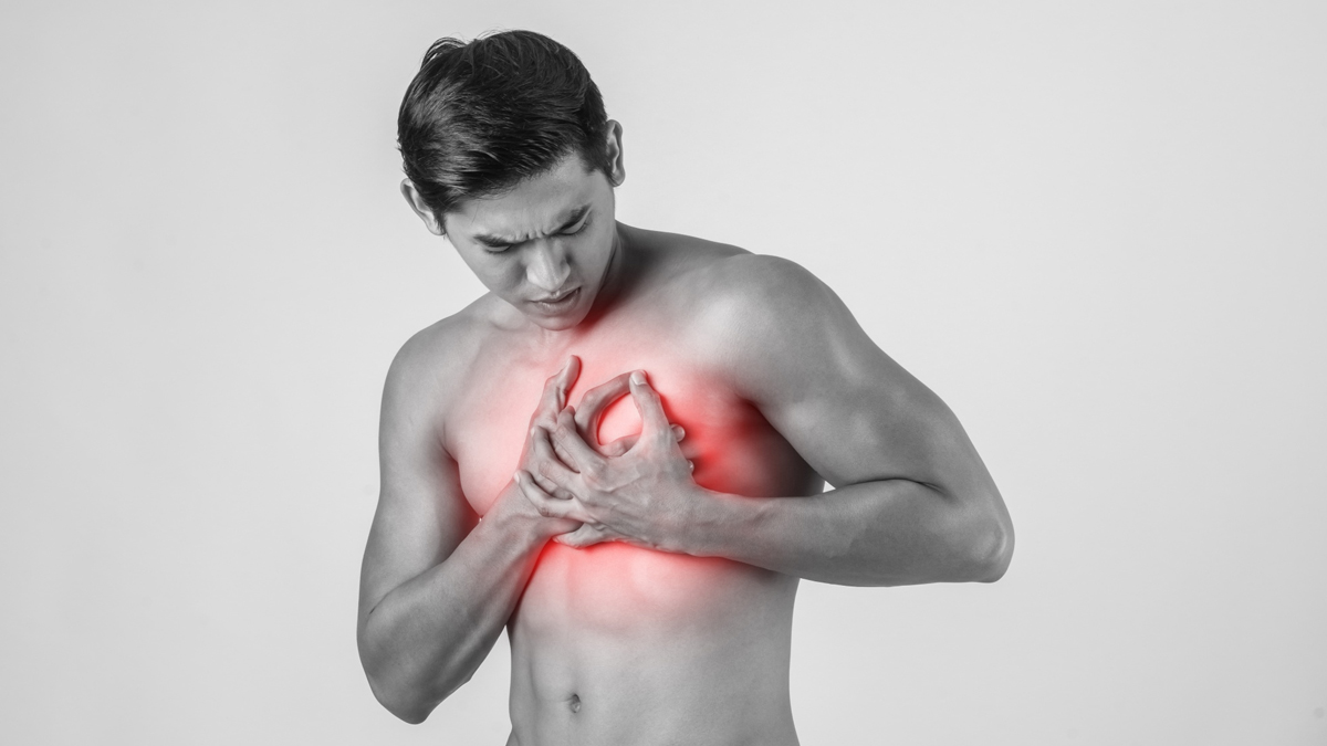 Here are some signs to make sure you're not having a heart attack