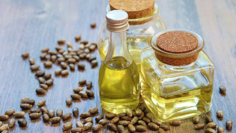 It is castor oil that stops hair fall and helps in hair growth