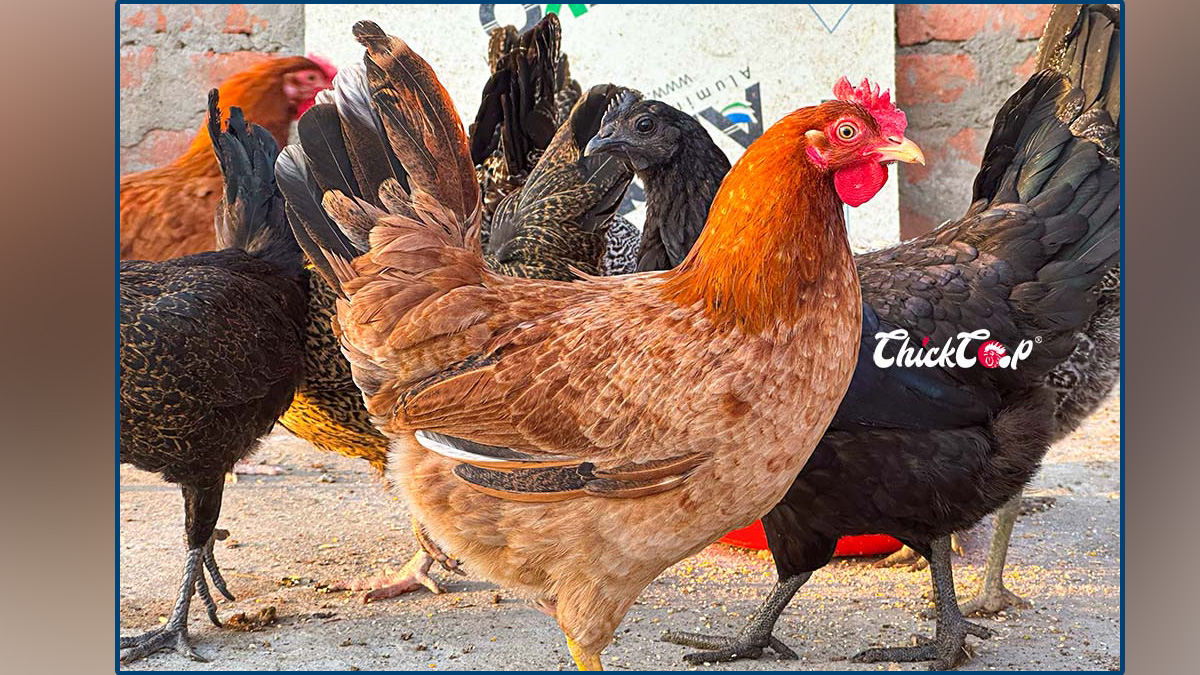 List of best chicken breeds bred for meat and eggs in India