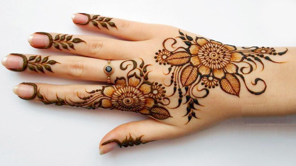 New Diwali Mehndi Designs 2024