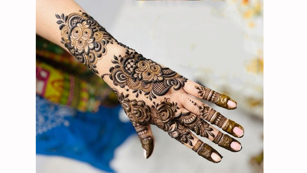 New Diwali Mehndi Designs 2024