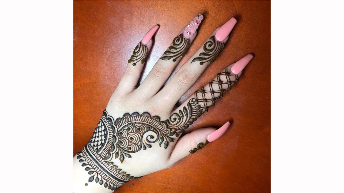 New Diwali Mehndi Designs 2024