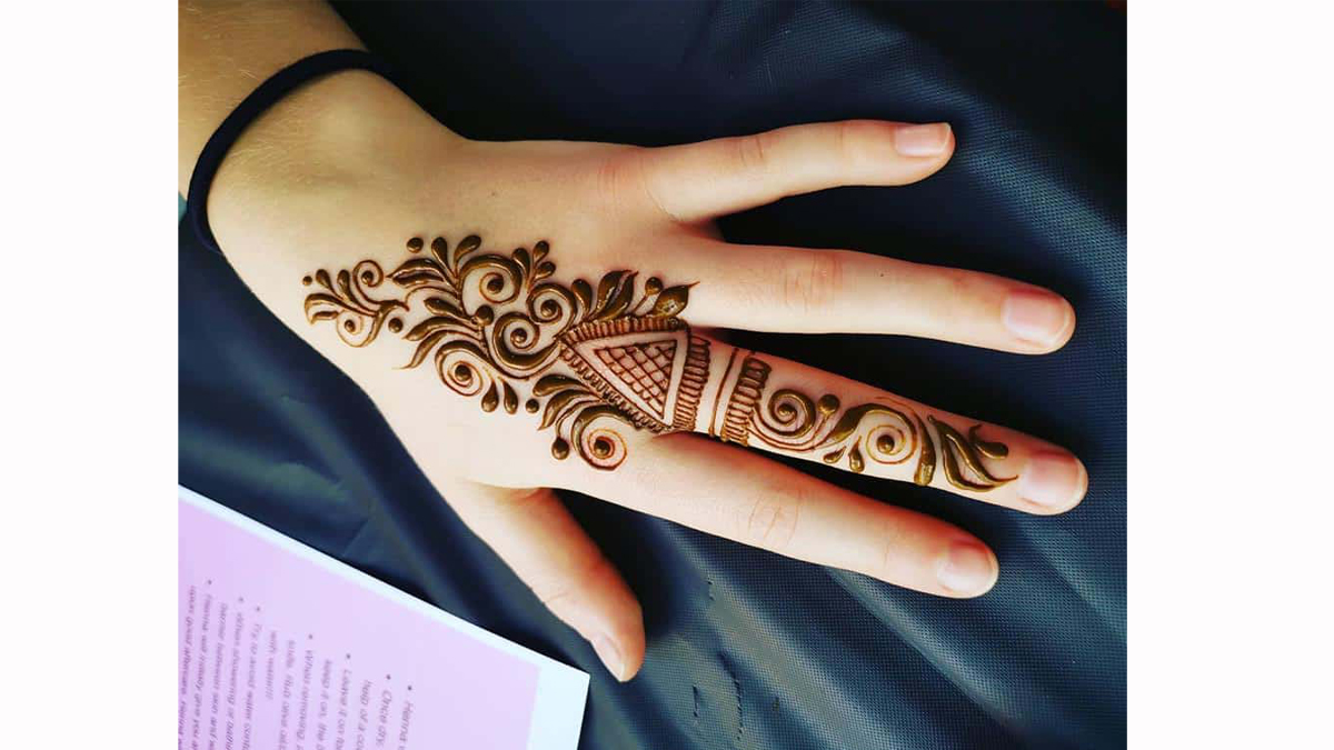 New Diwali Mehndi Designs 2024