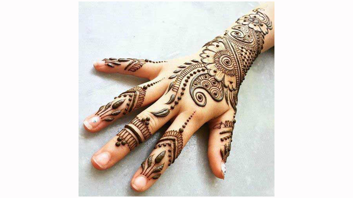 New Diwali Mehndi Designs 2024