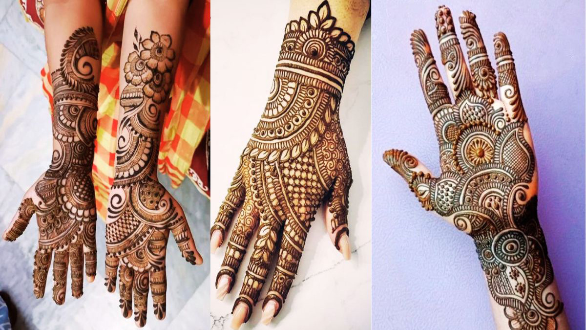 New Diwali Mehndi Designs 2024