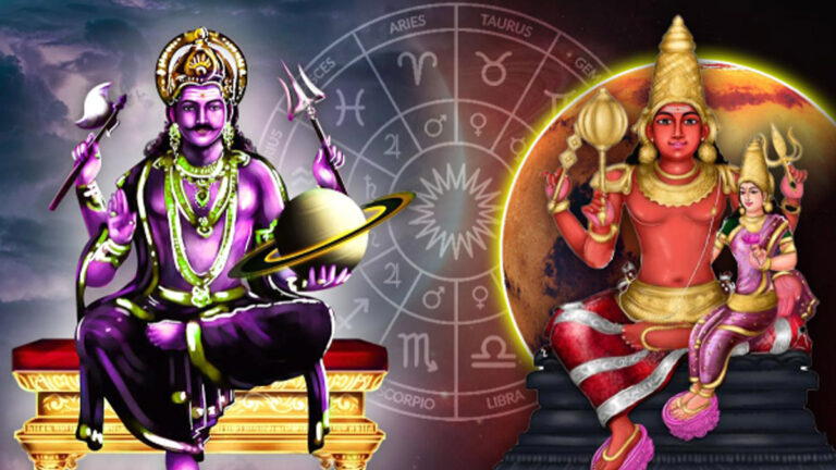 Sun and Saturn are Navapanjama Sannidhi till the end of November