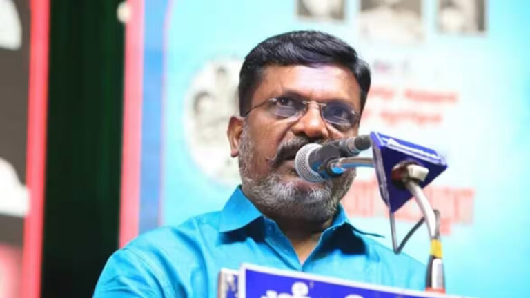 Thol Thirumavalavan is in a state of mind leaving the DMK alliance