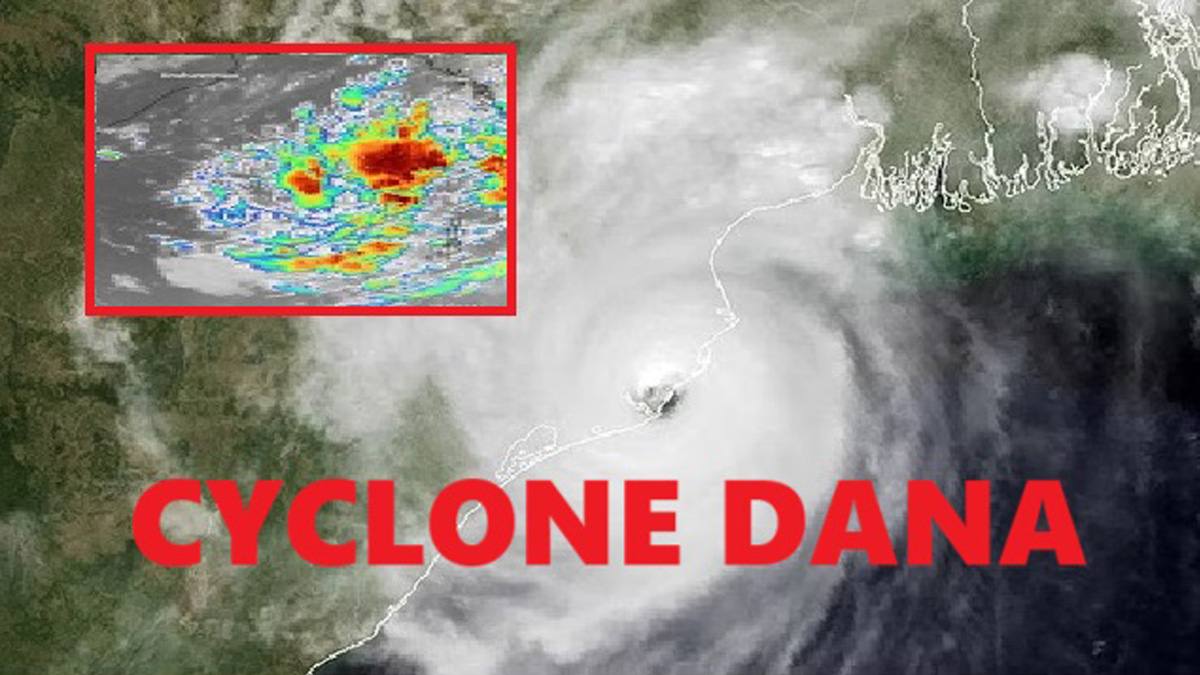 When and where will Cyclone Dana make landfall