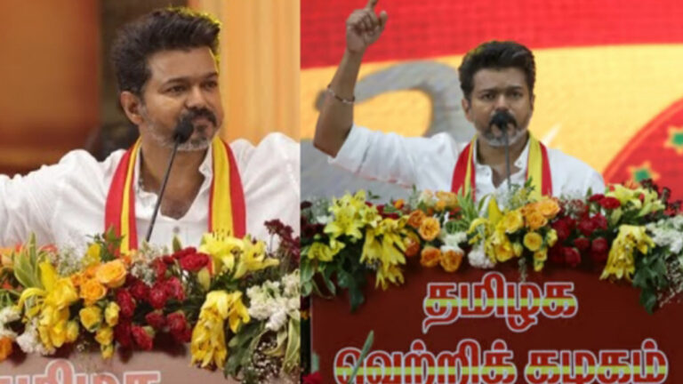 With Vijay political arrival which side will Tamil cinema go to