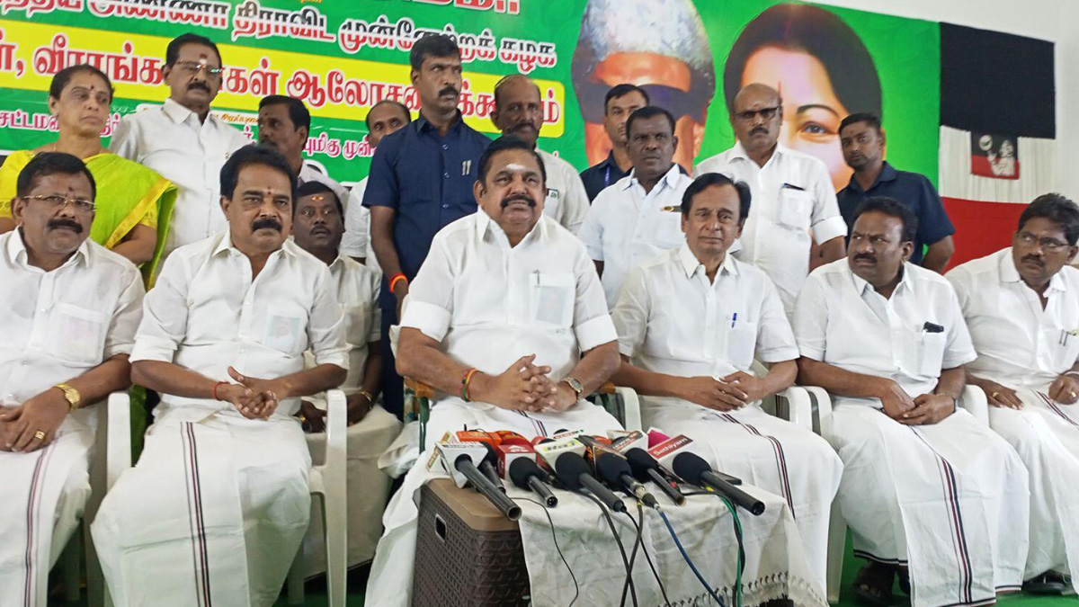 AIADMK,VCK,TVK Have Been Confirmed to Join The Alliance