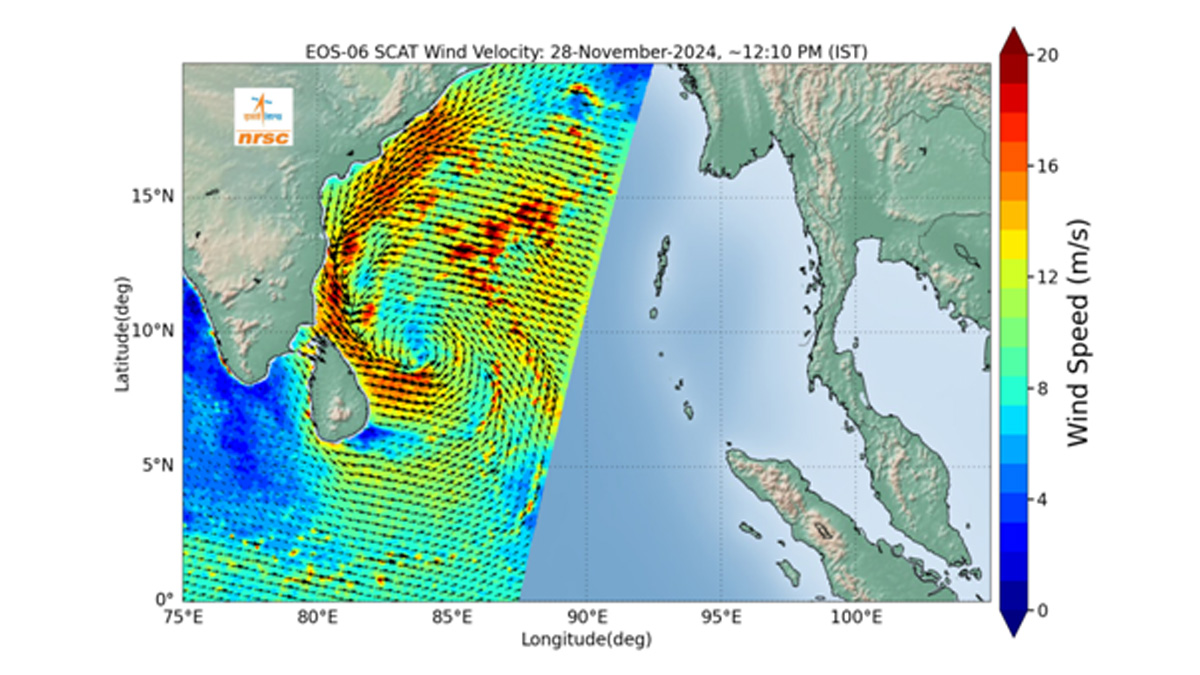 Cyclone Fangel is approaching the coast of TN and Puducherry