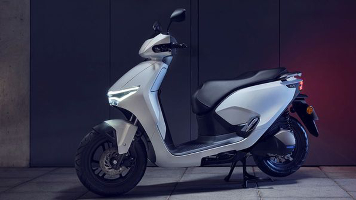 Honda two wheeler electric scooter has been launched in India