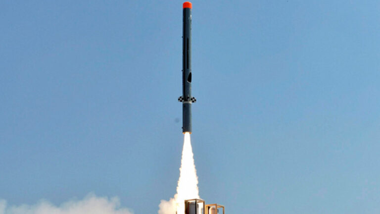 India successfully test fired long range hypersonic missile