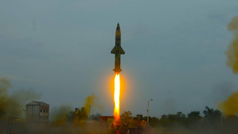 India successfully test fires nuclear capable K4 missile from INS Arigat