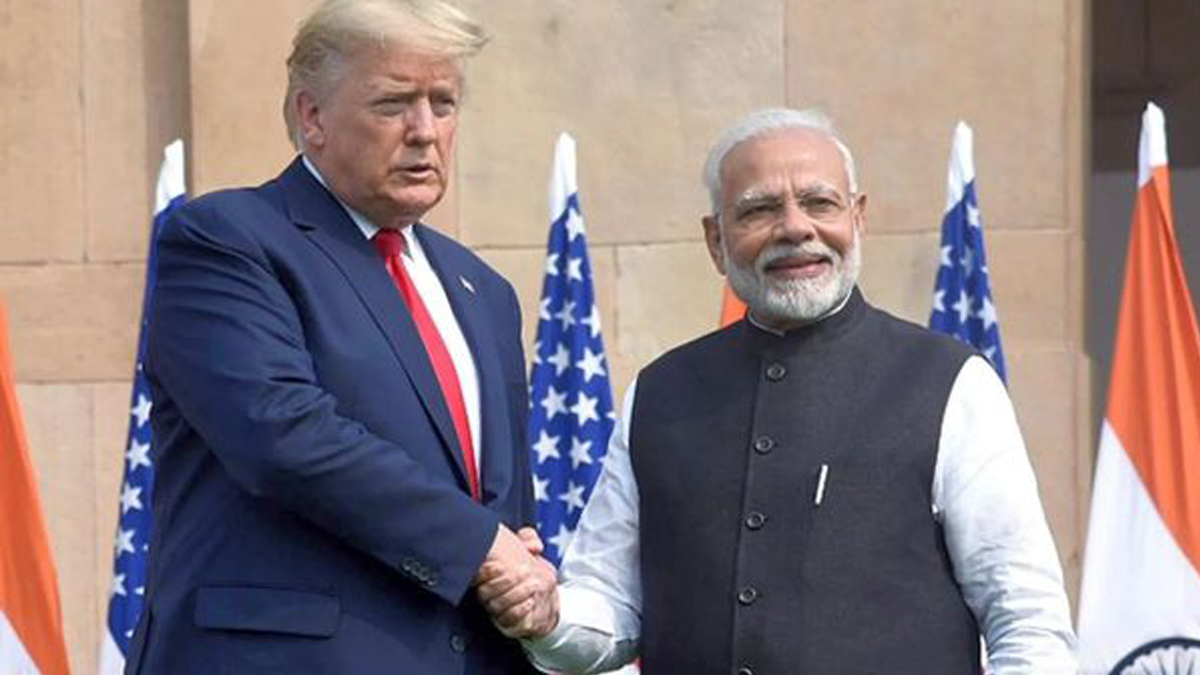 Narendra Modi has congratulated Donald Trump who has won the US election