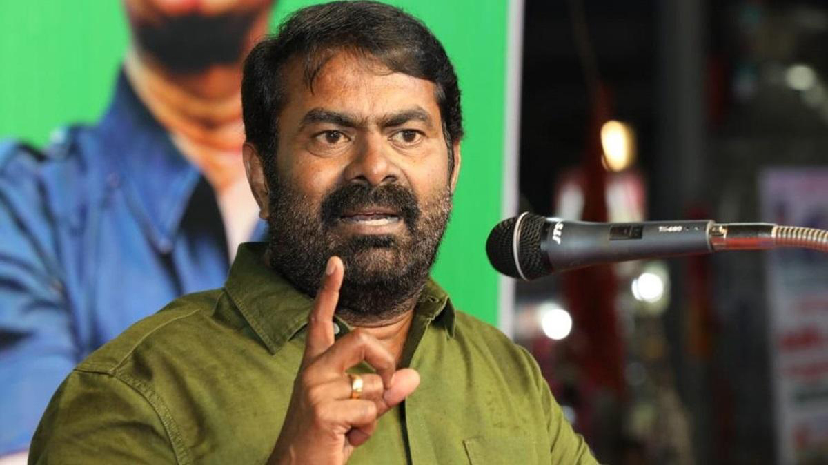 Seeman has come forward with a strong criticism of actor Vijay political stance