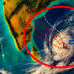 Tamil Nadu due to Cyclone Fengal forming in the Bay of Bengal