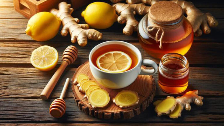 Which tea is good health for health green or ginger